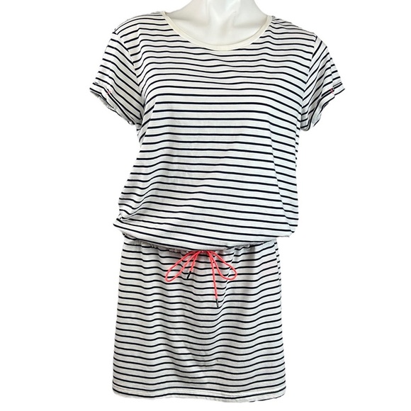 Helly Hansen Other - Helly Hansen Blue and White Striped Dress